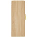 Dulap TV montat pe perete, stejar sonoma, 69,5x34x90 cm - WALTI WALTI