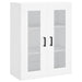 Dulap cu montaj pe perete, alb, 69,5x34x90 cm - WALTI WALTI