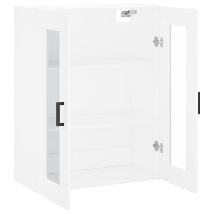 Dulap cu montaj pe perete, alb, 69,5x34x90 cm - WALTI WALTI