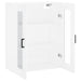 Dulap cu montaj pe perete, alb, 69,5x34x90 cm - WALTI WALTI