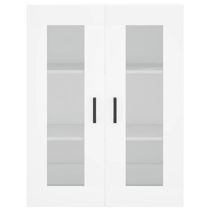 Dulap cu montaj pe perete, alb, 69,5x34x90 cm - WALTI WALTI