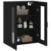 Dulap cu montaj pe perete, negru, 69,5x34x90 cm - WALTI WALTI