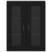 Dulap cu montaj pe perete, negru, 69,5x34x90 cm - WALTI WALTI