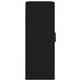 Dulap cu montaj pe perete, negru, 69,5x34x90 cm - WALTI WALTI