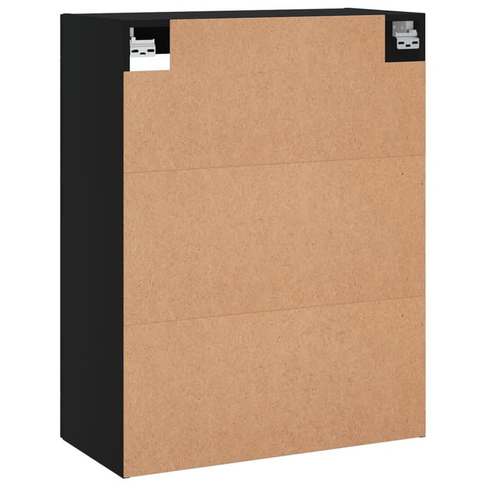 Dulap cu montaj pe perete, negru, 69,5x34x90 cm - WALTI WALTI