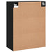 Dulap cu montaj pe perete, negru, 69,5x34x90 cm - WALTI WALTI