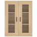 Dulap TV montat pe perete, stejar sonoma, 69,5x34x90 cm - WALTI WALTI