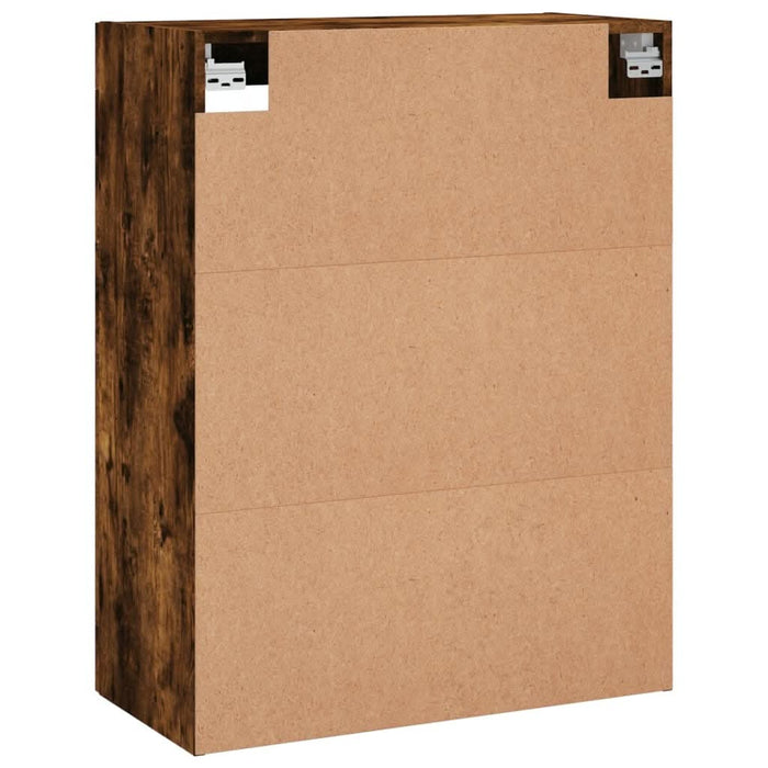 Dulap montat pe perete, stejar fumuriu, 69,5x34x90 cm - WALTI WALTI