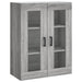 Dulap montat pe perete, gri sonoma, 69,5x34x90 cm - WALTI WALTI