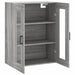 Dulap montat pe perete, gri sonoma, 69,5x34x90 cm - WALTI WALTI