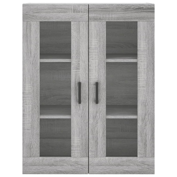 Dulap montat pe perete, gri sonoma, 69,5x34x90 cm - WALTI WALTI