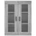 Dulap montat pe perete, gri sonoma, 69,5x34x90 cm - WALTI WALTI