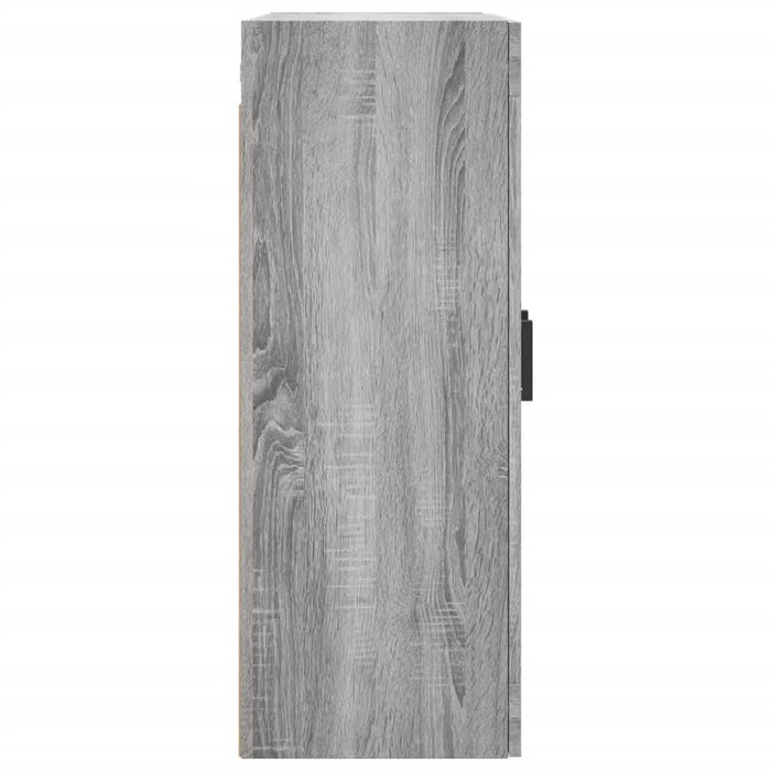 Dulap montat pe perete, gri sonoma, 69,5x34x90 cm - WALTI WALTI