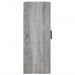 Dulap montat pe perete, gri sonoma, 69,5x34x90 cm - WALTI WALTI