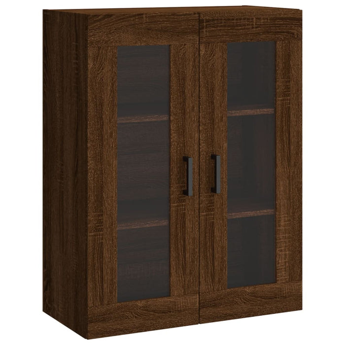 Dulap montat pe perete, stejar maro, 69,5x34x90 cm WALTI