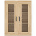 Dulap TV montat pe perete, stejar sonoma, 69,5x34x90 cm - WALTI WALTI