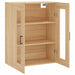 Dulap TV montat pe perete, stejar sonoma, 69,5x34x90 cm - WALTI WALTI