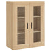 Dulap TV montat pe perete, stejar sonoma, 69,5x34x90 cm - WALTI WALTI