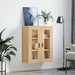Dulap TV montat pe perete, stejar sonoma, 69,5x34x90 cm - WALTI WALTI