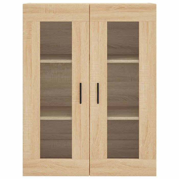 Dulap TV montat pe perete, stejar sonoma, 69,5x34x90 cm - WALTI WALTI