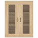 Dulap TV montat pe perete, stejar sonoma, 69,5x34x90 cm - WALTI WALTI