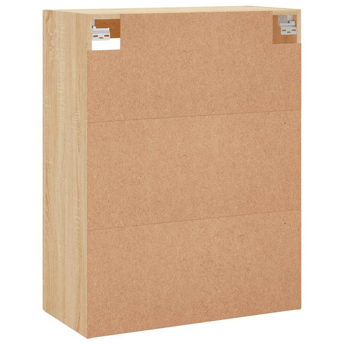 Dulap TV montat pe perete, stejar sonoma, 69,5x34x90 cm - WALTI WALTI