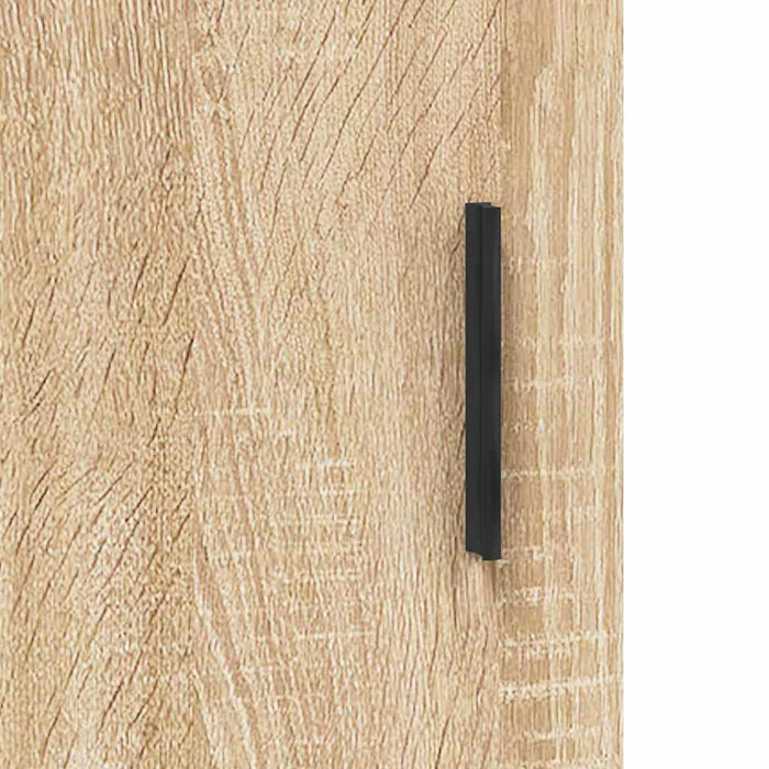 Dulap TV montat pe perete, stejar sonoma, 69,5x34x90 cm - WALTI WALTI