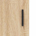 Dulap TV montat pe perete, stejar sonoma, 69,5x34x90 cm - WALTI WALTI