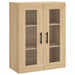 Dulap TV montat pe perete, stejar sonoma, 69,5x34x90 cm - WALTI WALTI