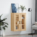 Dulap TV montat pe perete, stejar sonoma, 69,5x34x90 cm - WALTI WALTI