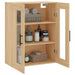 Dulap TV montat pe perete, stejar sonoma, 69,5x34x90 cm - WALTI WALTI