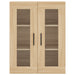 Dulap TV montat pe perete, stejar sonoma, 69,5x34x90 cm - WALTI WALTI