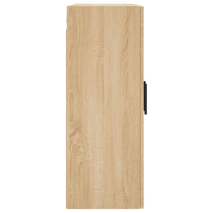 Dulap TV montat pe perete, stejar sonoma, 69,5x34x90 cm - WALTI WALTI