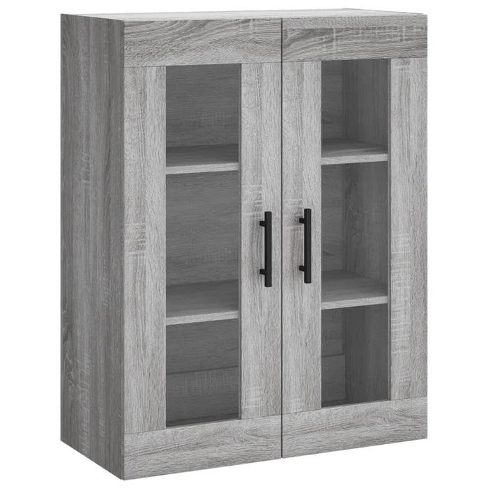 Dulap montat pe perete, gri sonoma, 69,5x34x90 cm - WALTI WALTI