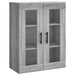 Dulap montat pe perete, gri sonoma, 69,5x34x90 cm - WALTI WALTI