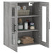 Dulap montat pe perete, gri sonoma, 69,5x34x90 cm - WALTI WALTI