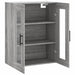 Dulap montat pe perete, gri sonoma, 69,5x34x90 cm - WALTI WALTI