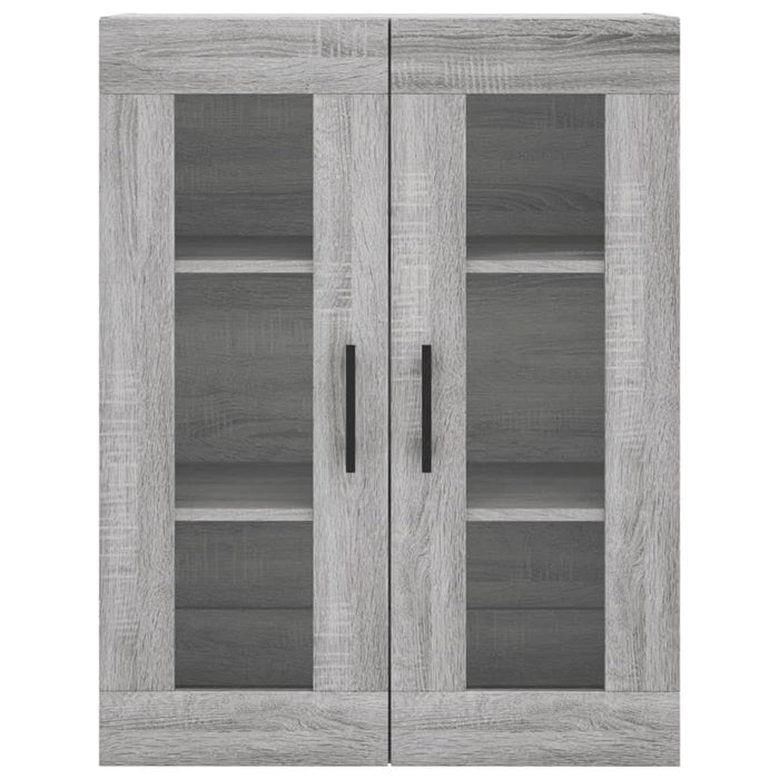 Dulap montat pe perete, gri sonoma, 69,5x34x90 cm - WALTI WALTI
