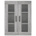 Dulap montat pe perete, gri sonoma, 69,5x34x90 cm - WALTI WALTI