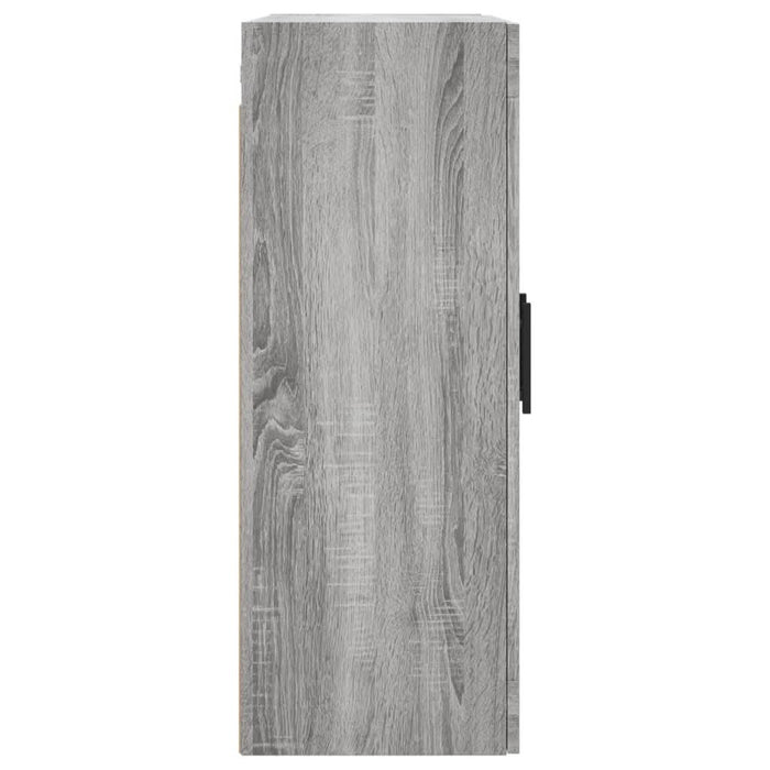 Dulap montat pe perete, gri sonoma, 69,5x34x90 cm - WALTI WALTI