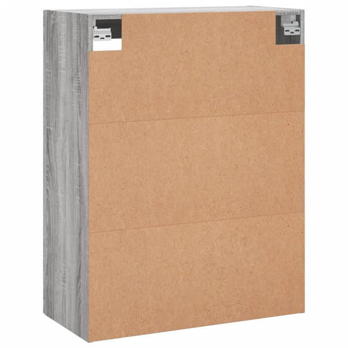 Dulap montat pe perete, gri sonoma, 69,5x34x90 cm - WALTI WALTI