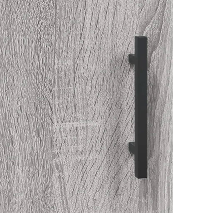 Dulap montat pe perete, gri sonoma, 69,5x34x90 cm - WALTI WALTI
