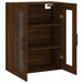 Dulap montat pe perete, stejar maro, 69,5x34x90 cm - WALTI WALTI