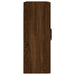 Dulap montat pe perete, stejar maro, 69,5x34x90 cm - WALTI WALTI