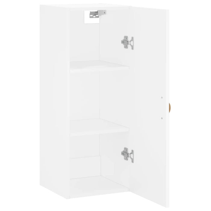 Dulap montat pe perete, alb, 34,5x34x90 cm WALTI