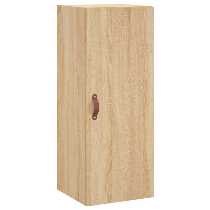 Dulap montat pe perete, stejar sonoma, 34,5x34x90 cm WALTI
