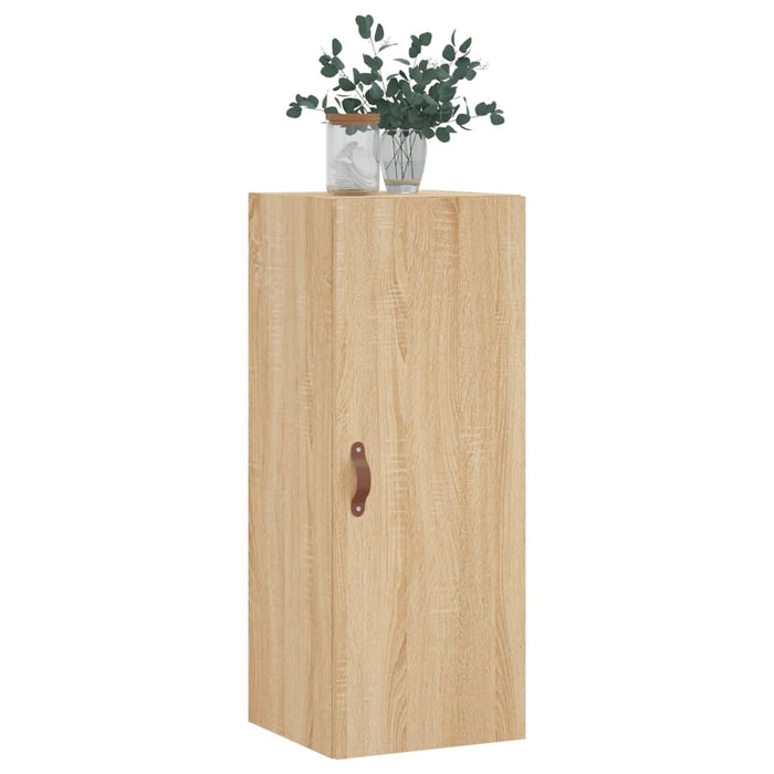 Dulap montat pe perete, stejar sonoma, 34,5x34x90 cm WALTI