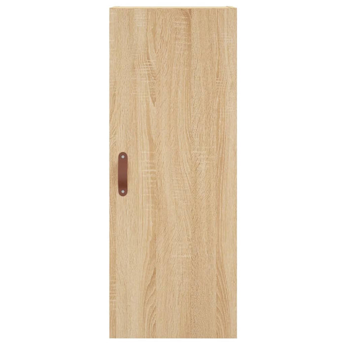Dulap montat pe perete, stejar sonoma, 34,5x34x90 cm WALTI