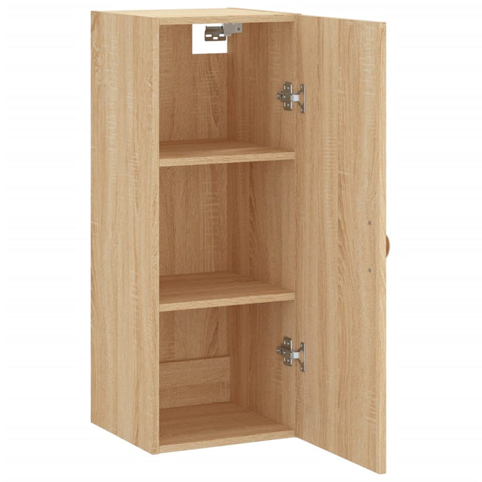 Dulap montat pe perete, stejar sonoma, 34,5x34x90 cm WALTI