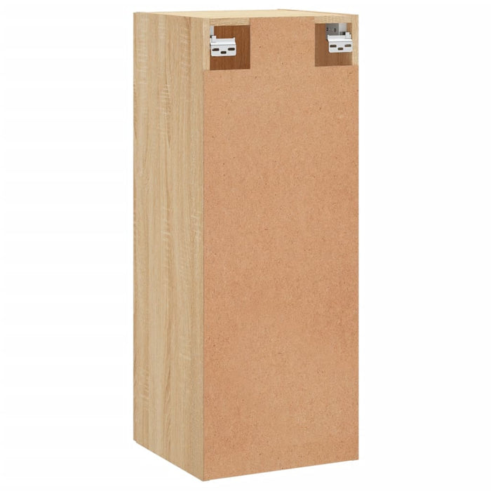 Dulap montat pe perete, stejar sonoma, 34,5x34x90 cm WALTI